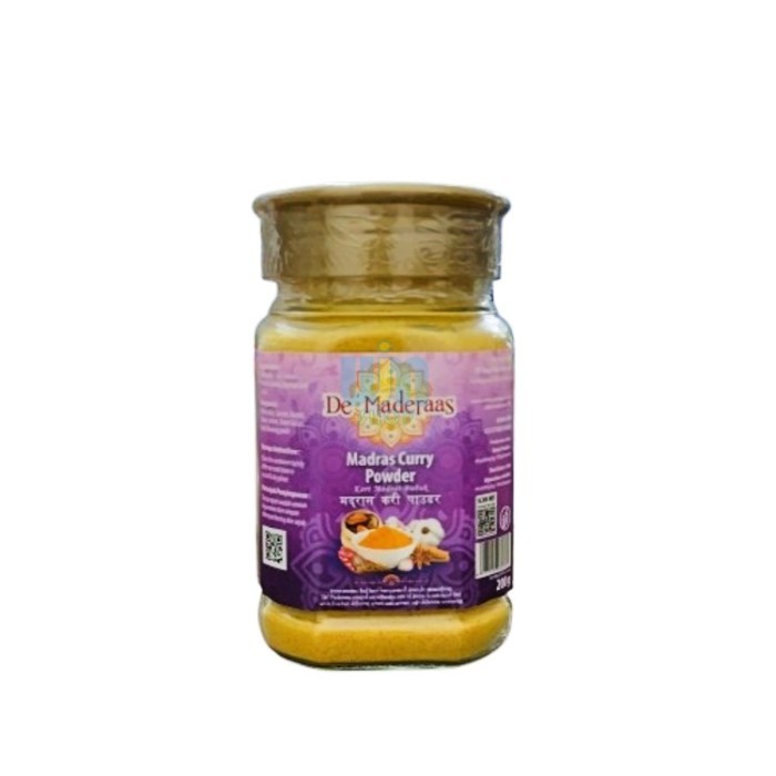 

Curry Powder De' Maderaas Madras 200gr Kari Ala India