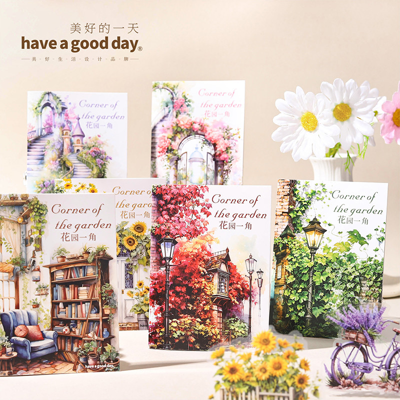 

30 Sheets Corner of The Garden Series Vintage Plant Flower PET Aesthetic Sticker Creative DIY Journal Collage Decor Stationery