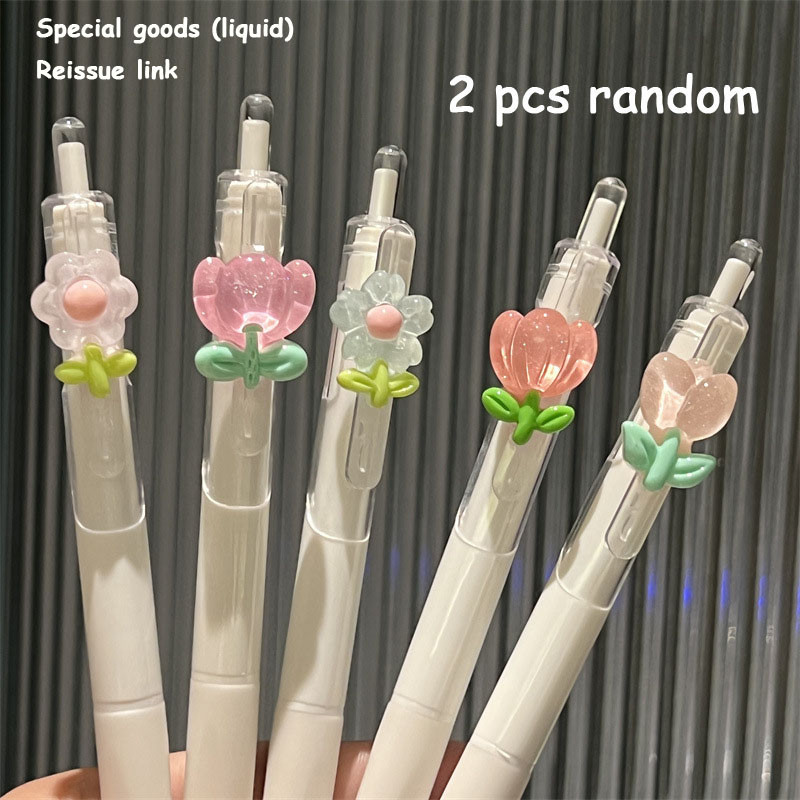 

Gel Ink Pen Cute Funny Barbie Princess Cartoon School Stationery Reissue link