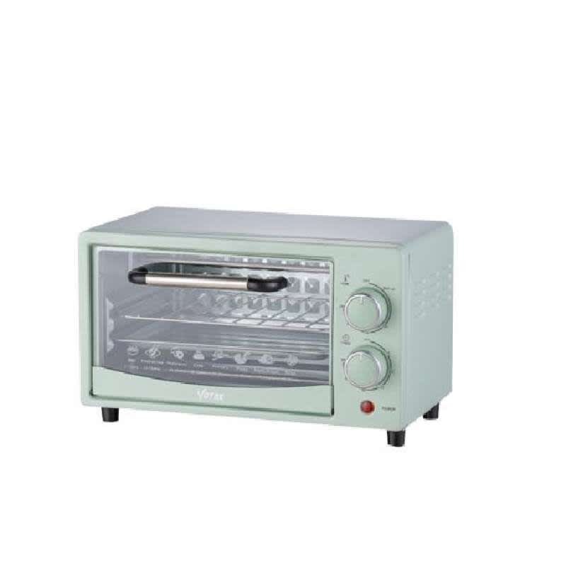 Oven Listrik Advance V-120 12 Liter Hijau & Pink