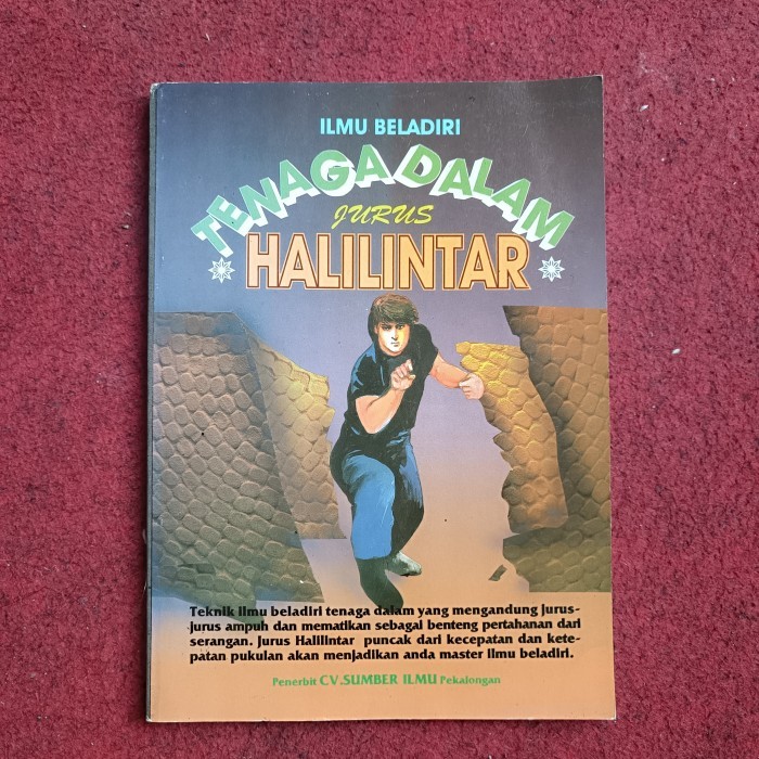 Ilmu Beladiri Tenaga Dalam Jurus Halilintar - ORIGINAL
