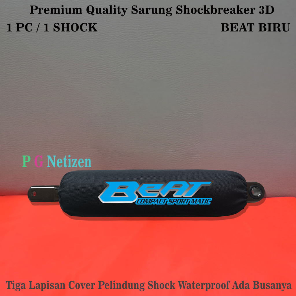 SARUNG SHOCK BREAKER MOTOR BEAT COVER SOKBREKER SARUNG PELINDUNG SHOCKBREAKER BELAKANG HONDA BEAT WA
