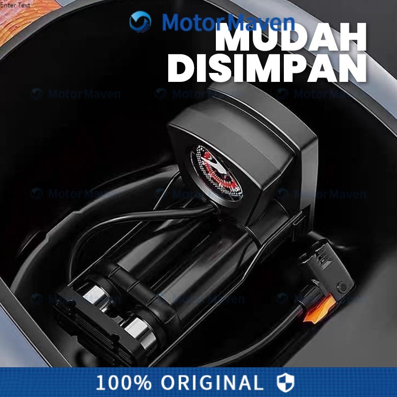 Pompa Angin Kaki/Pompa Kaki/Pompa Ban Mini Foot Pump Portable High Pressure Pompa Angin Kaki Untuk