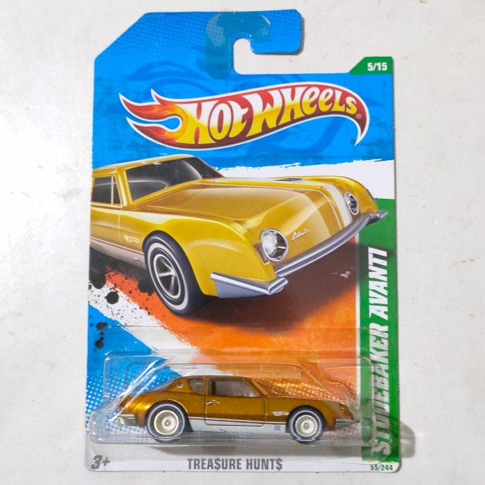 SR99 Hotwheels Hot Wheels Studebaker Avanti 2011 Super Treasure Hunts THS