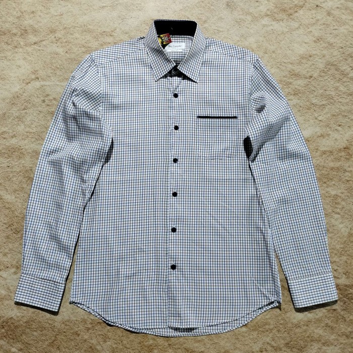 kemeja panjang pria GUY LAROCHE kemeja pria murah bagus size M