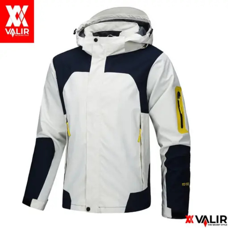 Valir Nico Jaket Parasut Pria Waterproof Anti AIr Keren