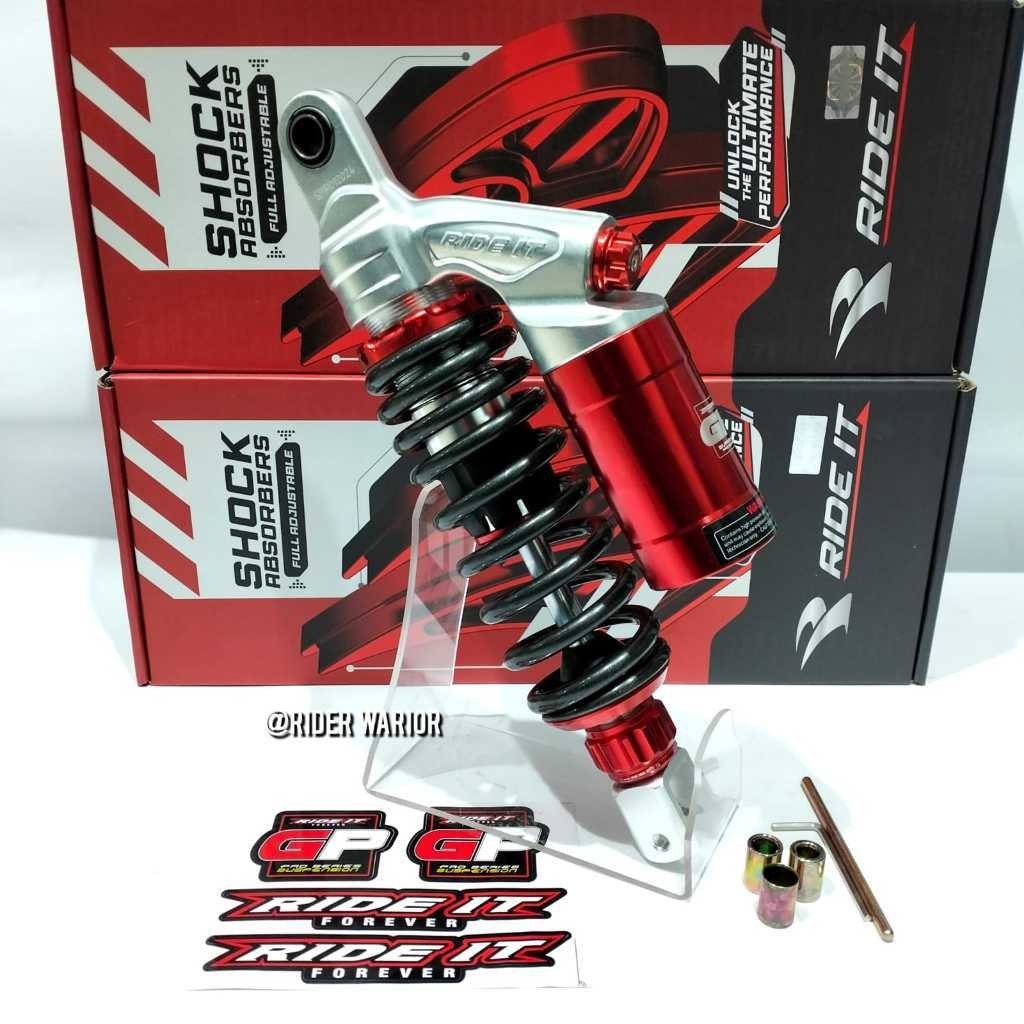 SHOCK TABUNG SKOK 310 RIDE IT GP SUPREME SERIES MATIC DOUBLE CLICK & SINGLE KLIK COPY RCB UK 310MM