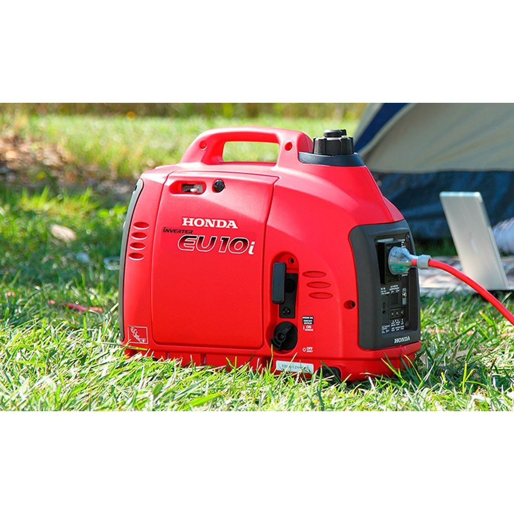 PROMO HARI RAYA Mesin Lampu Genset Silent Honda EU 10 I 1000 Watt Generator Bensin