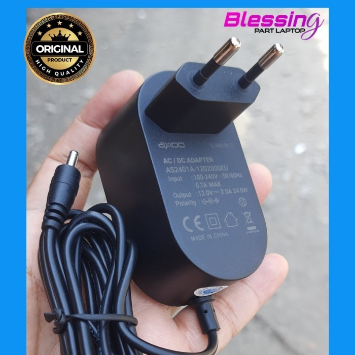 [BERGARANSI] charger axioo mybook 14 mybook 11 original