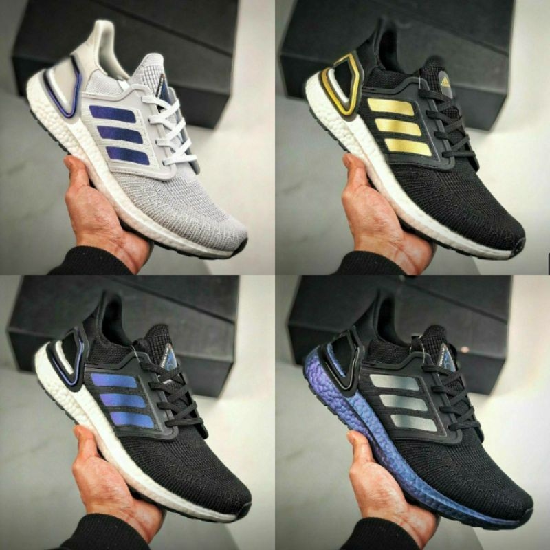 ADIDAS ULTRABOOST 20 ISS Nation Lab x DASH GREY / CORE BLACK SIZE 40-45 Premium Quality BNIB