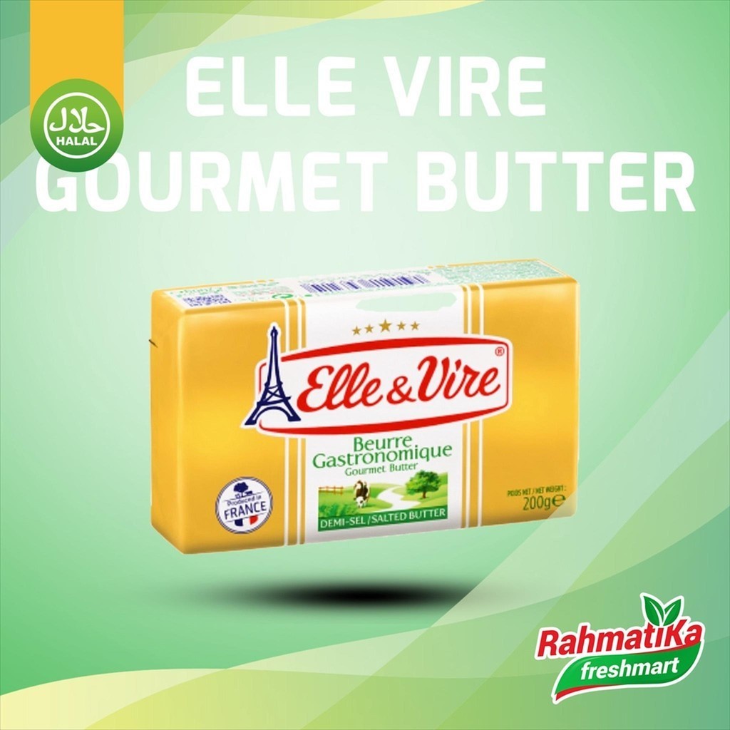 

Elle & Vire Demi-Sel/Salted Butter 200 gr