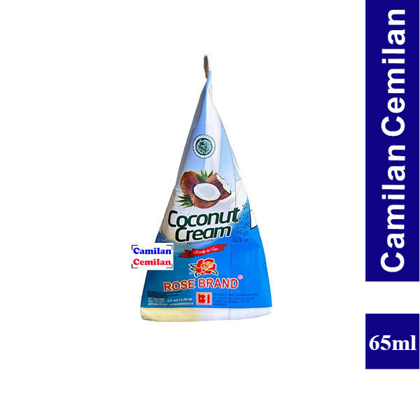 

Santan Kelapa Rose Brand 65 ml