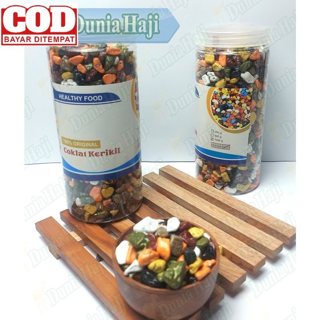 

COKLAT KERIKIL Khas Arab Cokelat Batu Stones Oleh Oleh Haji dan Umroh