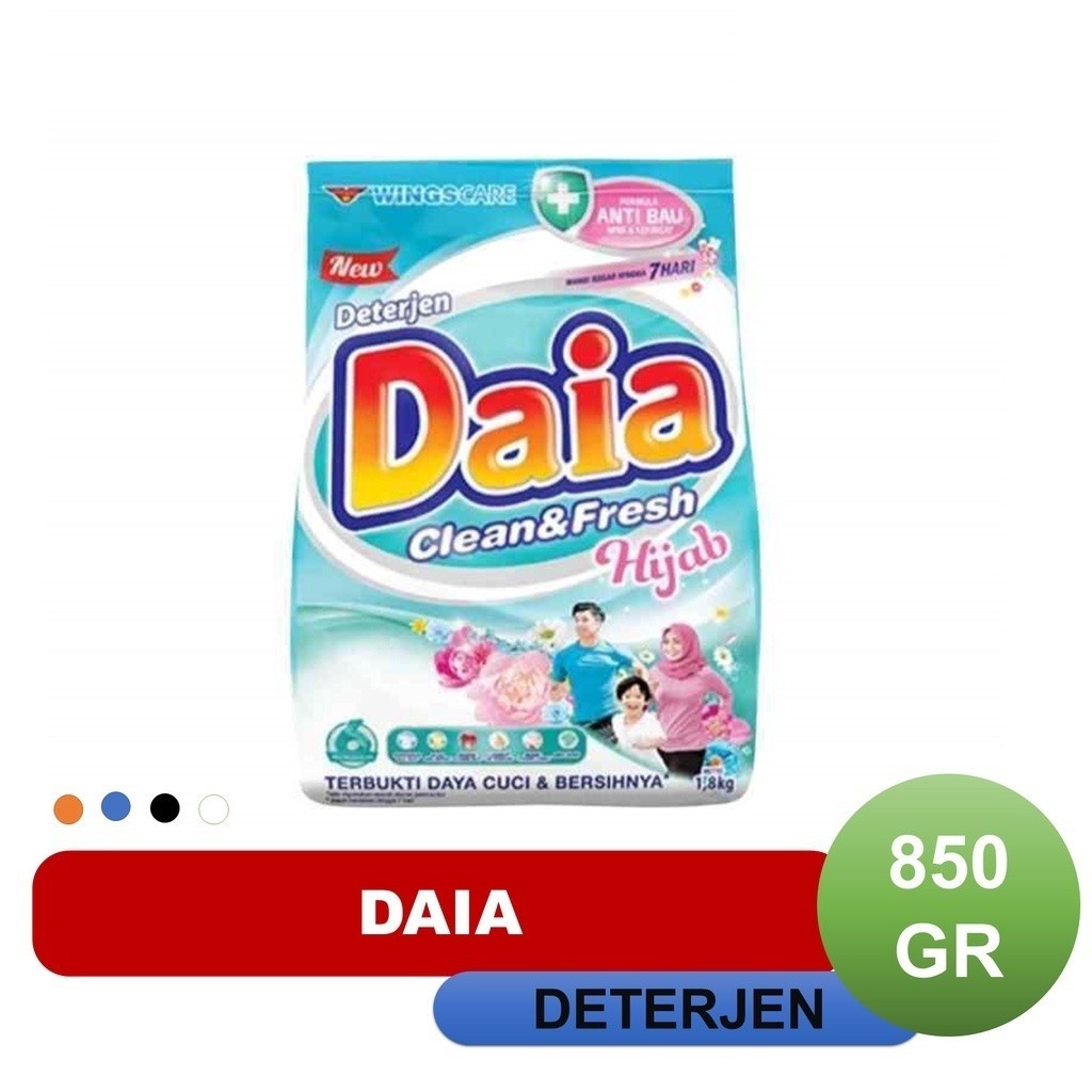 Daia Clean & Fresh Hijab 850 gr