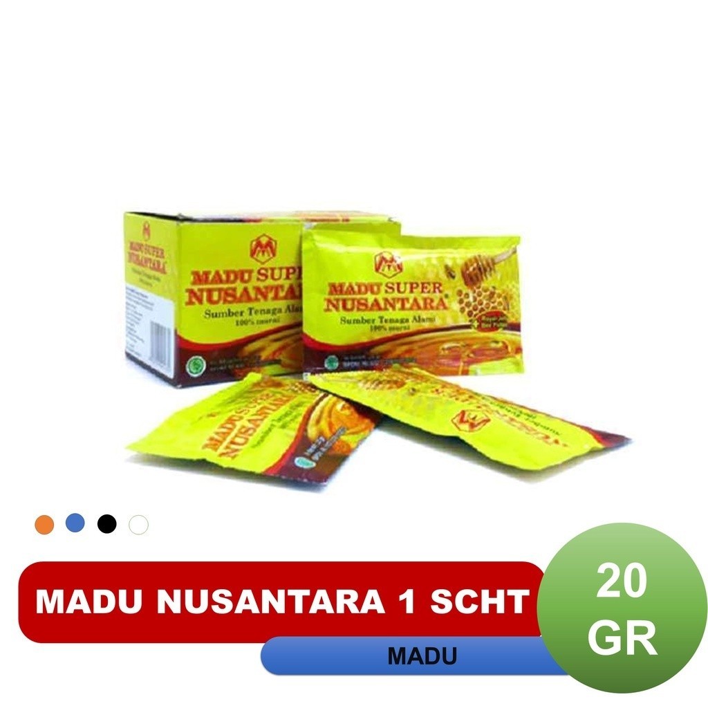 

Madu Nusantara 1 Scht @ 20 gr