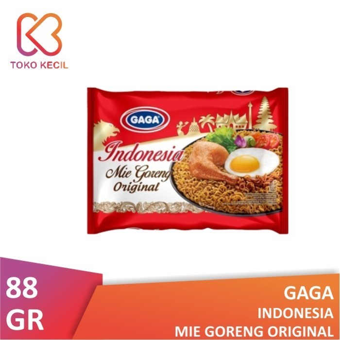 

Mie Gaga Indonesia Mie Goreng Original 88gr