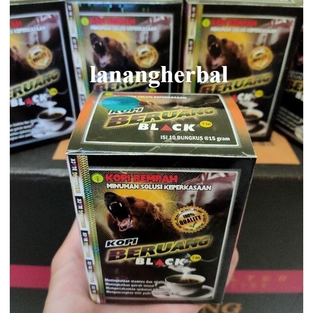 

Kopi Beruang Hitam per BOX