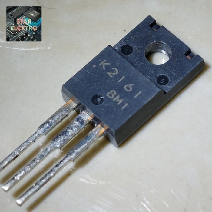 K2161 To-220f SANYO 2SK2161 2SK 2161 Mosfet 9A 200V N-Channel FET
