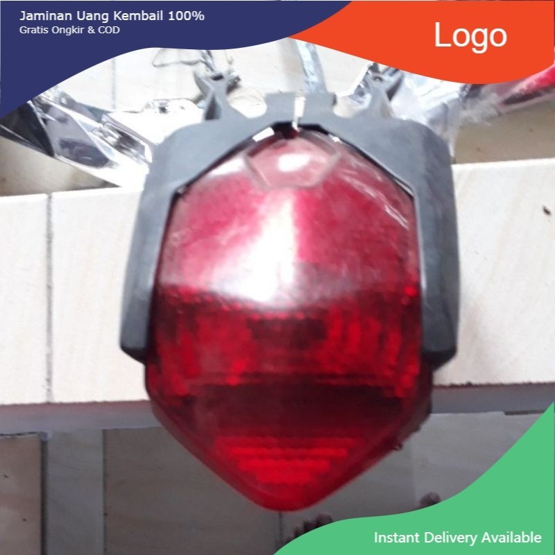 lampu stop belakang CRF 250L