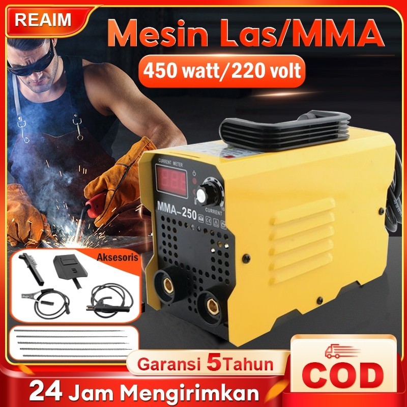 Mesin Las  Inverter mesin las listrik 450 watt MMA 120A  IGBT 450 watt / Mesin las mini / Mesin traf