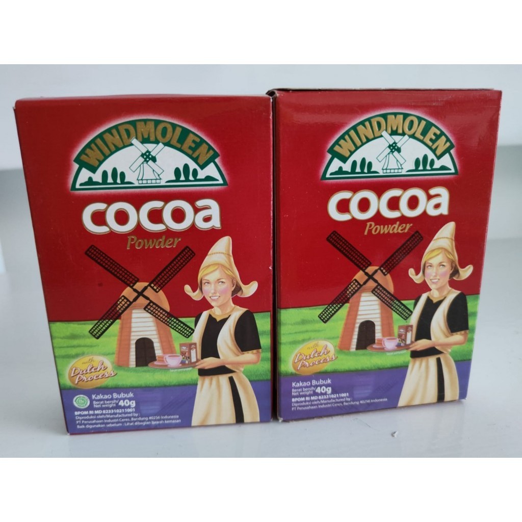 

Wind Molen Cocoa 40gr