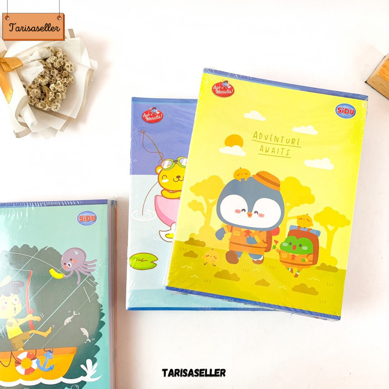 

BUKU TULIS SIDU 32 LEMBAR (PAK) TSS