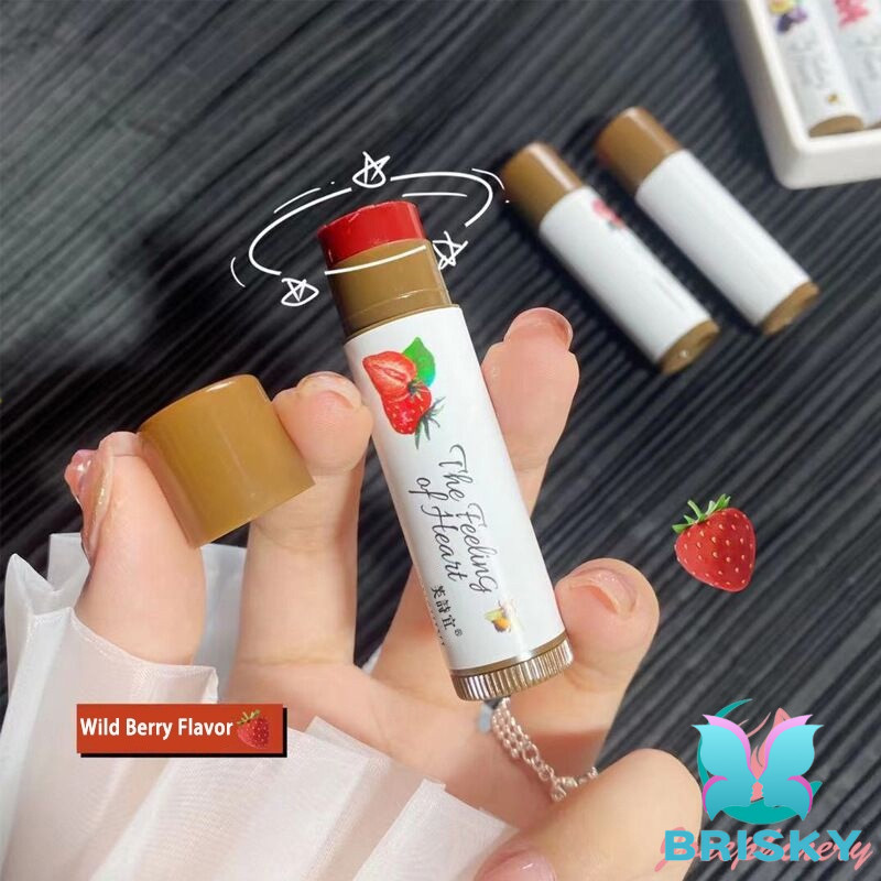 [JO]HERORANGE Lasting Moist Lip Balm Lip Natural Lip Oil Lip Balm Lip Gloss Moisturize Hydrating Pel