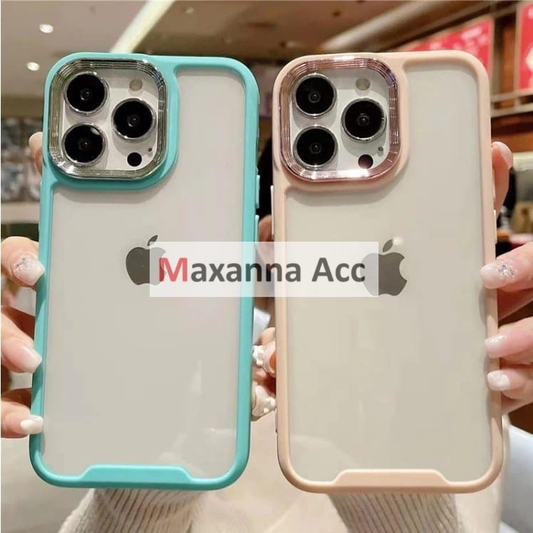 [MAXANNA] [ iPhone 7 / 8 / X / XS / XR / XS Max / 11 / 11 Pro / 11 Pro Max / 12 / 12 Pro / 12 Pro Ma
