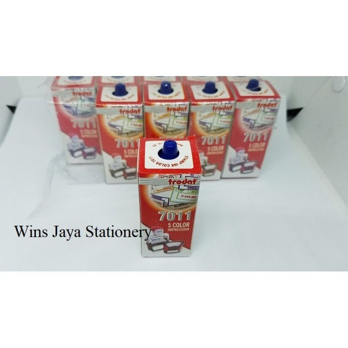 

[New] Tinta Stempel Trodat 7011 25ml - Biru