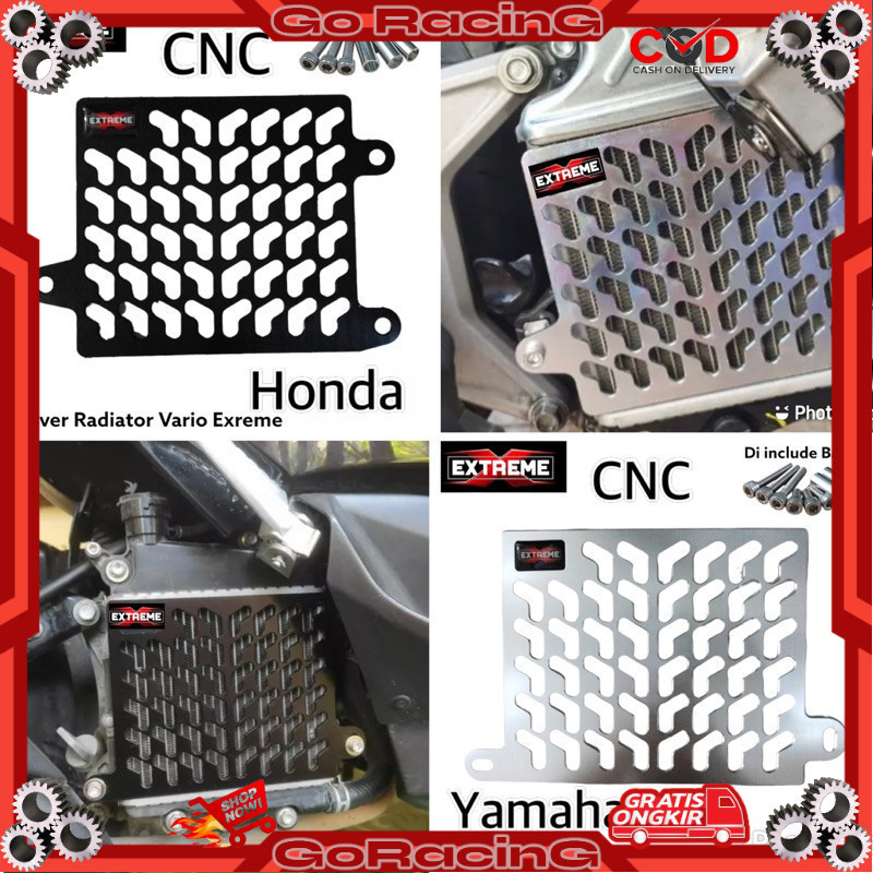 cover radiator nmax aerox lexy tutup radiator nmax pelindung radiator variasi nmax aerox