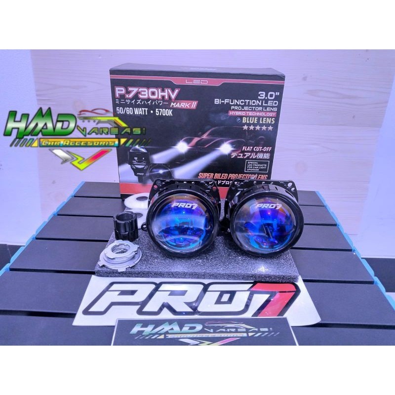 PRO7 P730HV MARK || PROJECTOR BILED PRO7 P730HV 50/60WATT (Harga Sepasang )