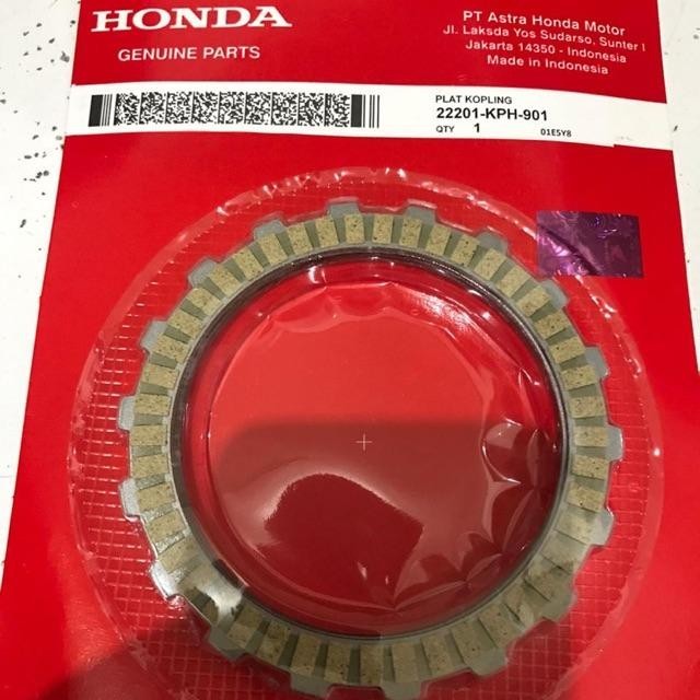 Kampas Kopling Kharisma Supra X 125 AHM KPH