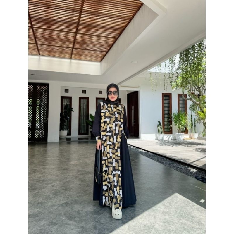 newpromoterbatas READY Rumi Dress / Jameela Dress/ New Arsy Black Dress by Korina