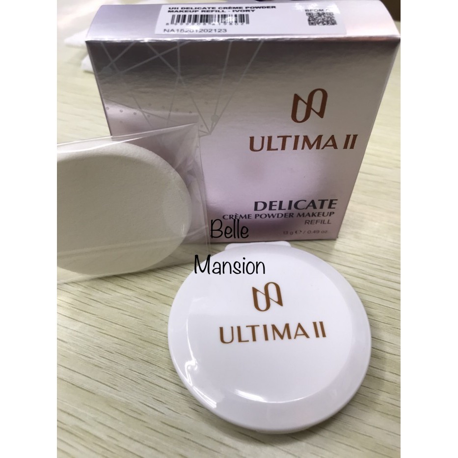 Brunn Ultima II Bedak Refill Delicate Cream - Bisque