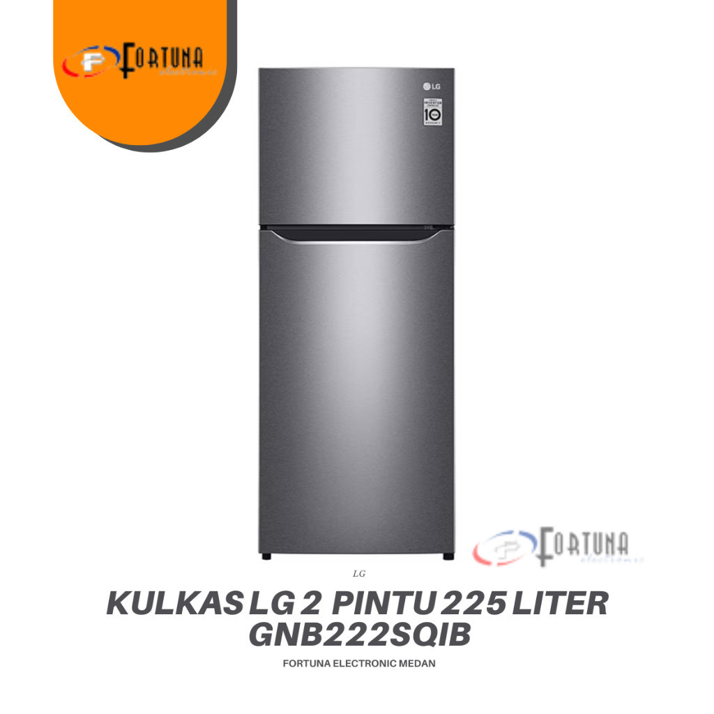 promo spesial KULKAS 2 PINTU LG GNB222SQIB INVERTER 225 LITER MEDAN