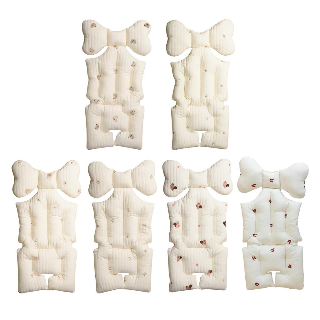 Baby Stroller Cushion Universal Comfortable Pram Seat Cushion Trolley Mattress Thicken Liner Mat For Car Stroller Pram Pushchair