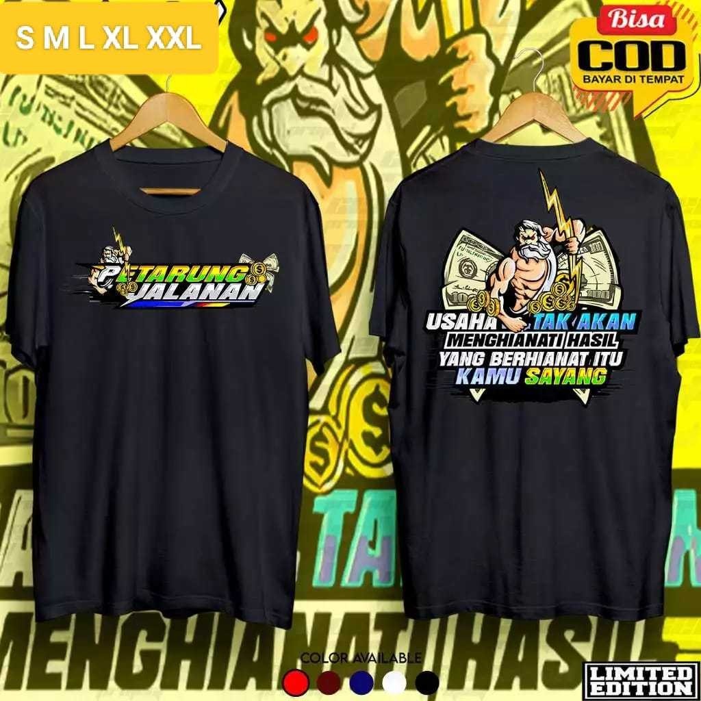 Kaos PRAGMATIC PLAY SCATER KAKEK ZEUS - Kaos Game Slot - Baju PRAGMATIC PLAY - Baju Slot