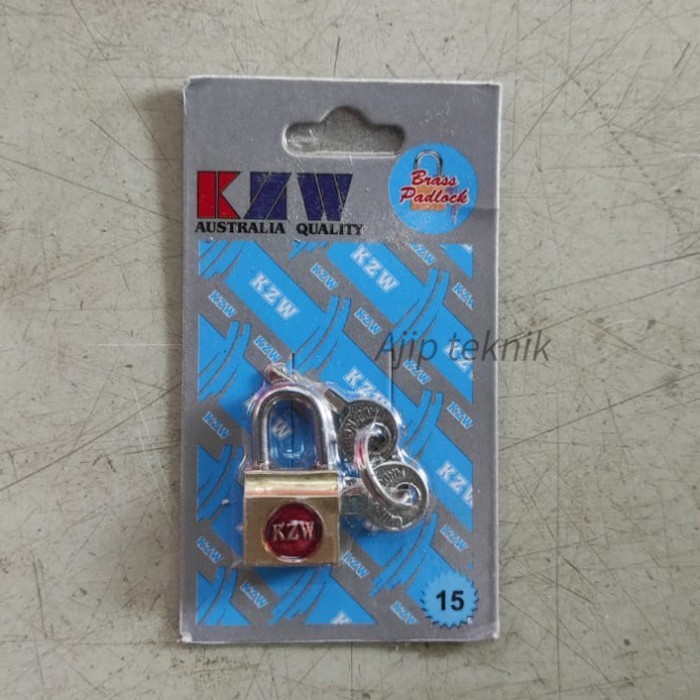 (COD) Gembok samping 15mm gembok kunci samping kecil murah Termurah