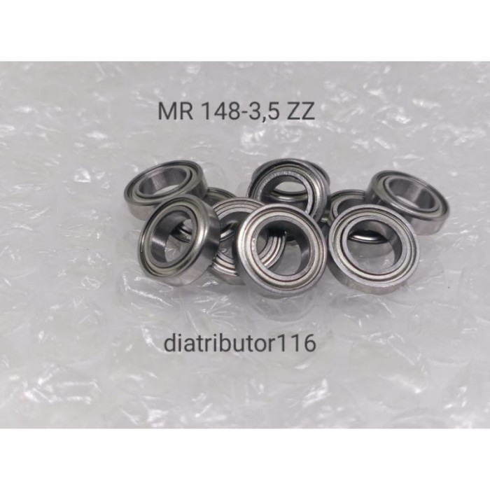 BEARING MINIATUR MR 148-3,5 ZZ 8*14*3,5 origins
