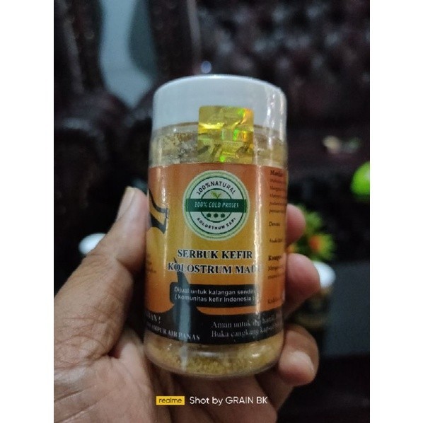 

SERBUK KEFIR KOLOSTRUM MADU/ISI 50g