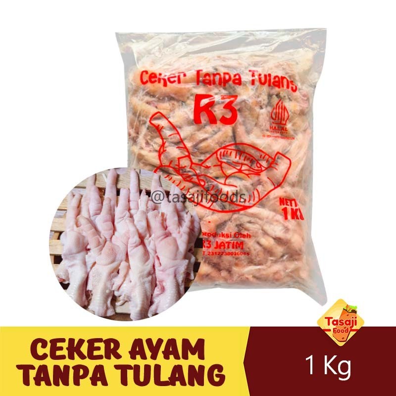 

Ceker Tanpa Tulang Kemasan 1 Kg