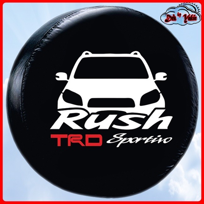 Coverroda/Penutup Roda Cadangan Toyota Rush 14 Aksesoris Mobil Rush Eksterior Mobil Rush