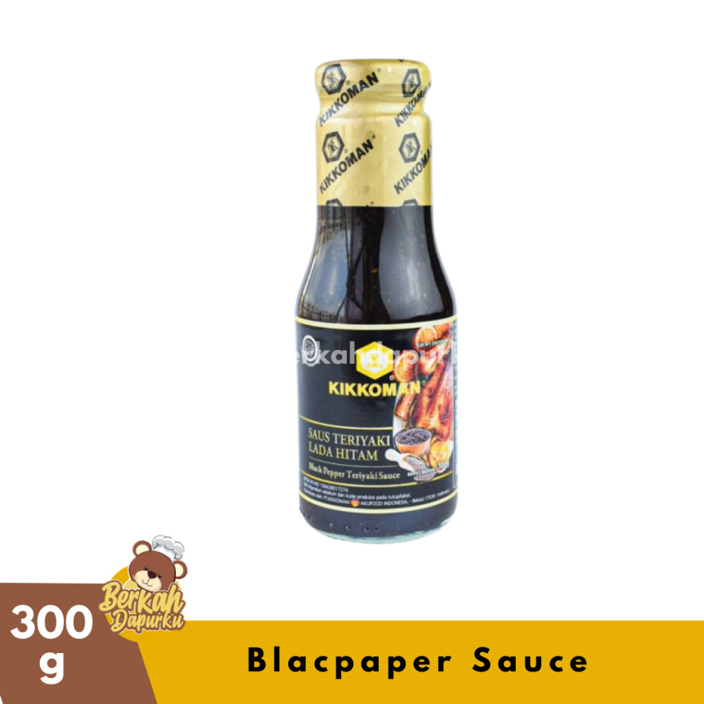 

Kikkoman Blackpaper Teriyaki Sauce 300g