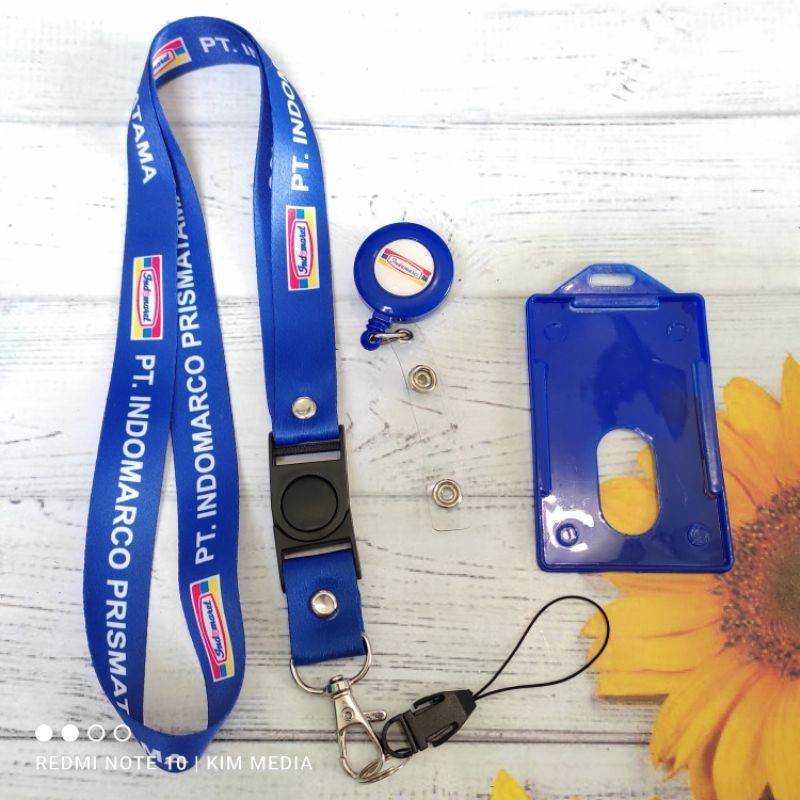 

Lanyard indomarco tali id card indomarco indomaret