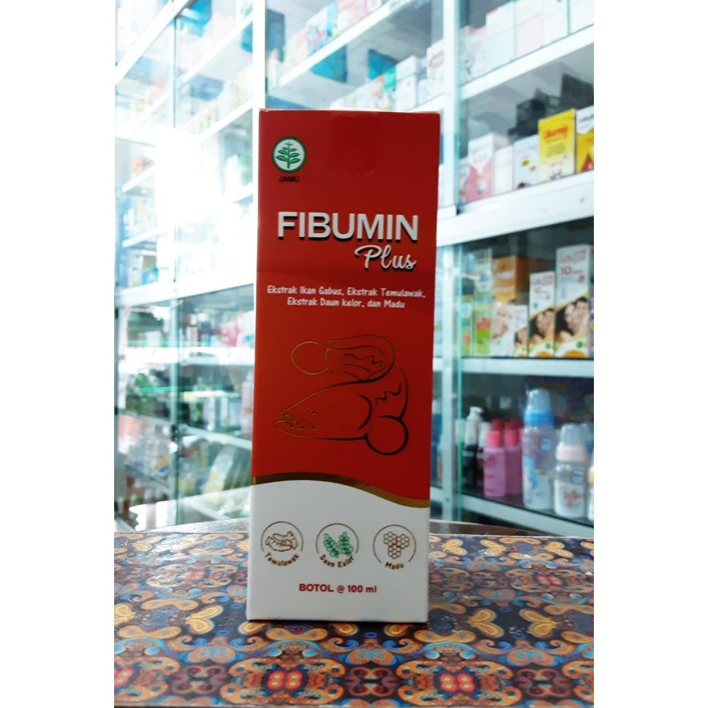 Fibumin Plus SIrup 100 ml