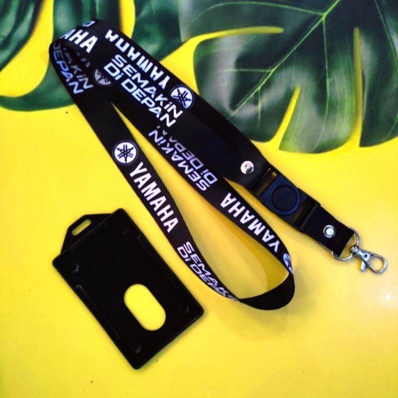 

TALI ID CARD"YAMAHA" | LANYARD"YAMAHA" HIGH QUALITY