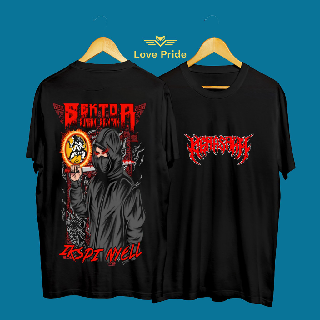 Kaos Tshirt Baju Distro Pencak Silat IKSPI Kera Sakti Sektor Sungkal Selatan Premium Terbaru