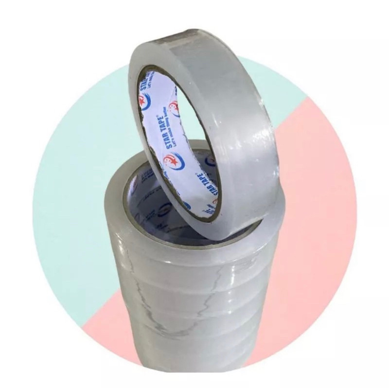 

Lakban 24mm*90Y Murah || Isolasi 1 inch 90Y || Solasi 24mm*90Y