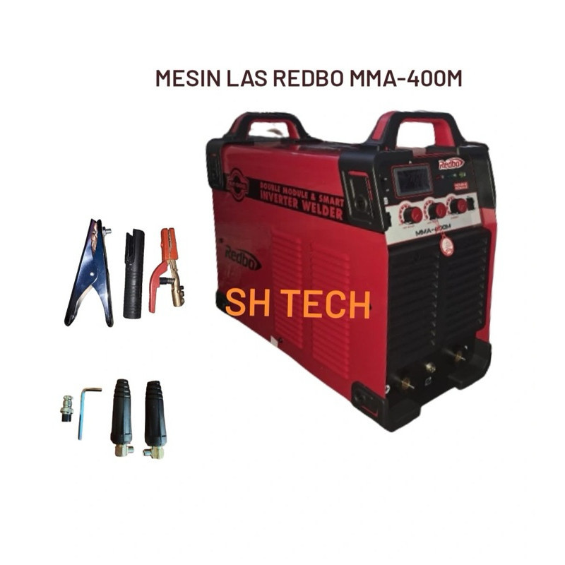 MESIN LAS REDBO MMA - 400 M TRAVO LAS 3 PHASE 400 A