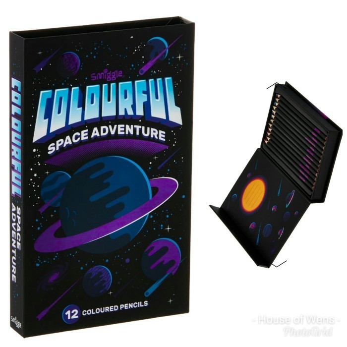 

SMIGGLE COLOURED PENCIL PACK X12 - PENSIL WARNA SMIGGLE